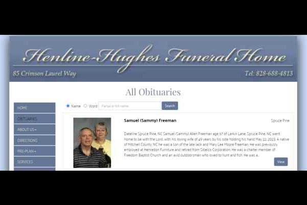 Henline-Hughes Funeral Home Obituaries 2023 Best Info