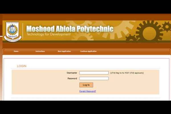 Mapoly Admission Portal Login 2023 Best Mapoly Info