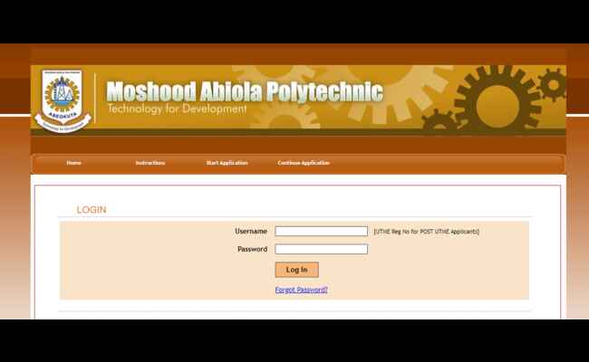 Mapoly Admission Portal Login 2023 Best Mapoly Info