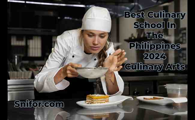 Best Culinary School In The Philippines 2024 Culinary Arts