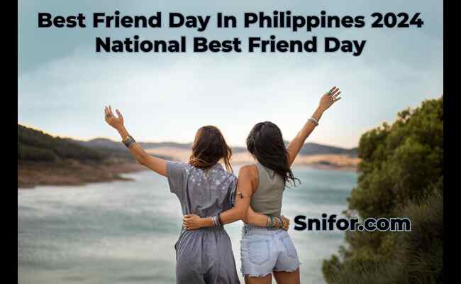 Best Friend Day In Philippines 2024 National Best Friend Day