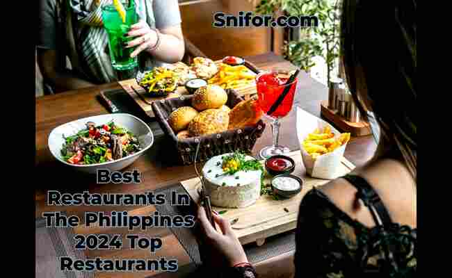 Best Restaurants In The Philippines 2024 Top Restaurants