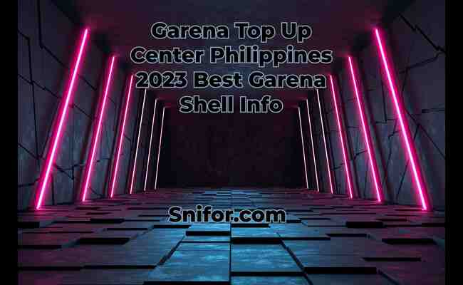 Garena Top Up Center Philippines 2023 Best Garena Shell Info
