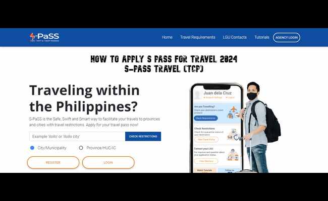 How To Apply S Pass For Travel 2024 S-pass Travel (TCP)