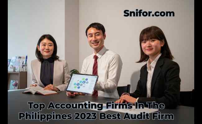 Top Accounting Firms In The Philippines 2023 Best Audit Firm