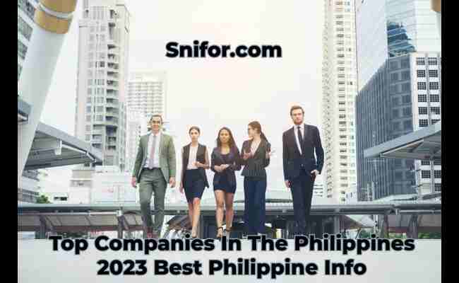 Top Companies In The Philippines 2023 Best Philippine Info