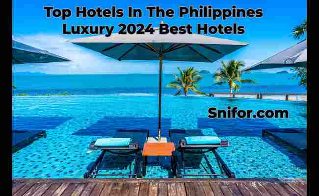 Top Hotels In The Philippines Luxury 2024 Best Hotels