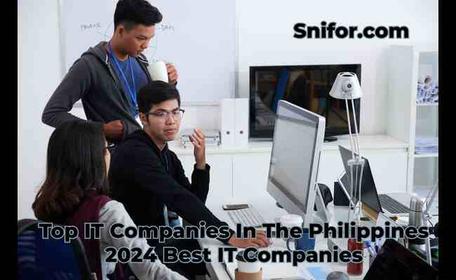 Top IT Companies In The Philippines 2024 Best IT Companies