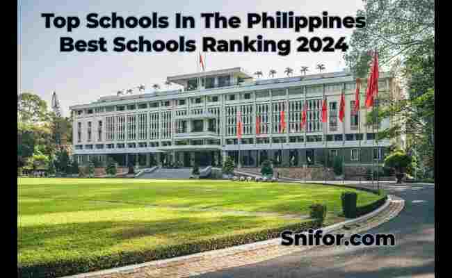 Top Schools In The Philippines Best Schools Ranking 2024