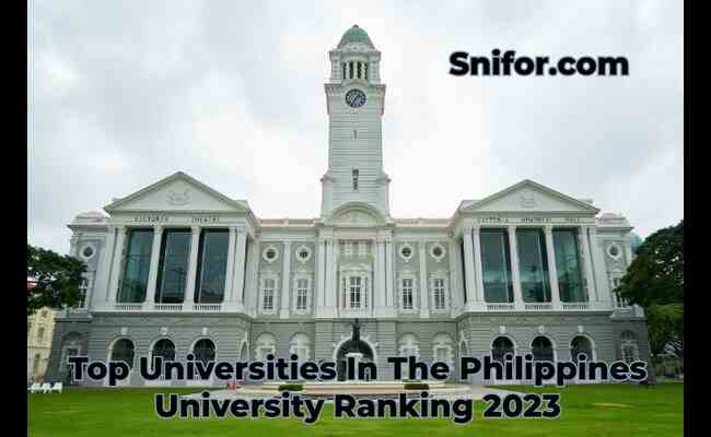 Top Universities In The Philippines University Ranking 2023