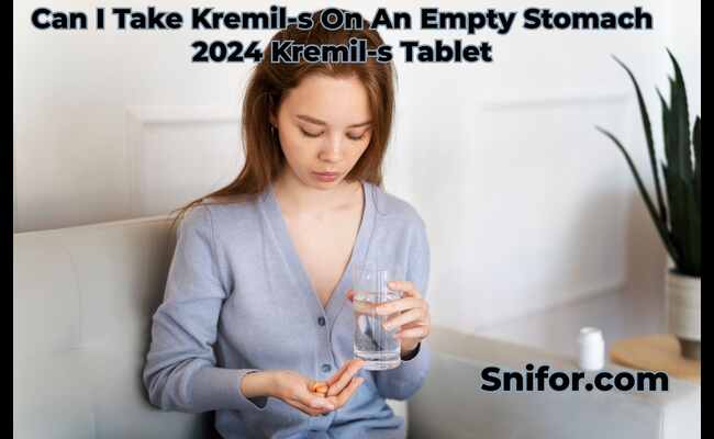 Can I Take Kremil-s On An Empty Stomach 2024 Kremil-s Tablet