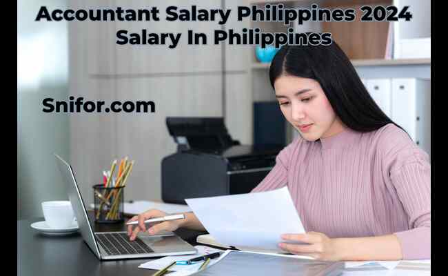 Accountant Salary Philippines 2024 Salary In Philippines 