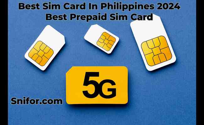 Best Sim Card In Philippines 2024 Best Prepaid Sim Card