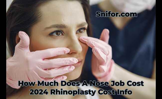 How Much Does A Nose Job Cost 2024 Rhinoplasty Cost Info