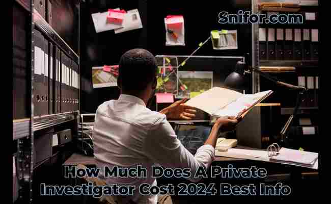 How Much Does A Private Investigator Cost 2024 Best Info