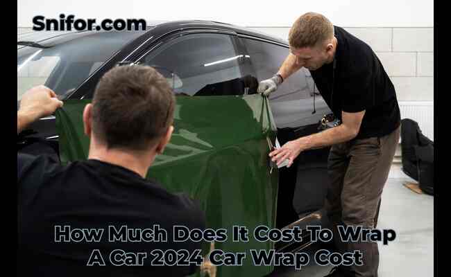 How Much Does It Cost To Wrap A Car 2024 Car Wrap Cost
