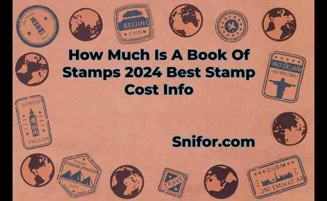 How Much Is A Book Of Stamps 2024 Best Stamp Cost Info