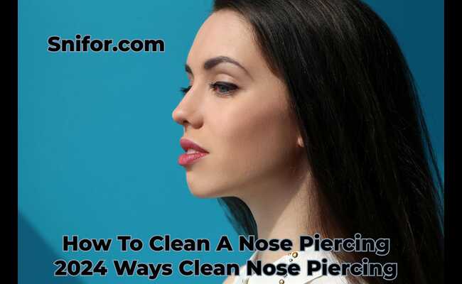 How To Clean A Nose Piercing 2024 Ways Clean Nose Piercing