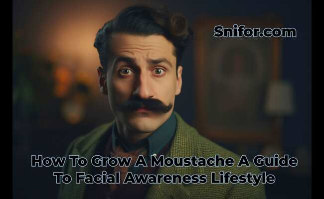 How To Grow A Moustache A Guide To Facial Awareness Lifestyle