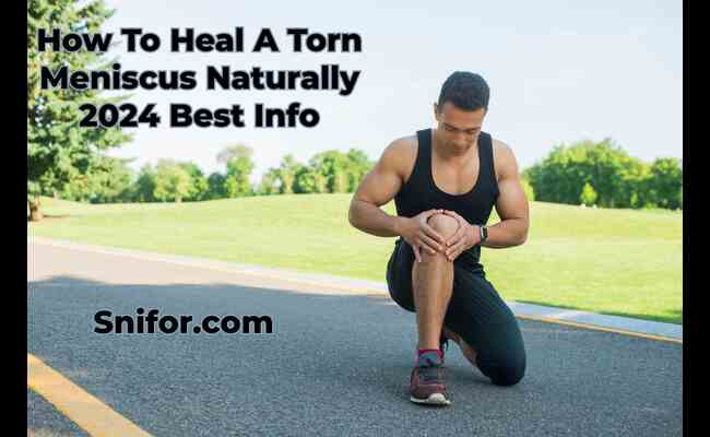 How To Heal A Torn Meniscus Naturally 2024 Best Info