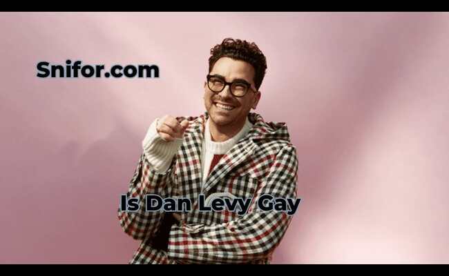 Is Dan Levy Gay 2024 Best Info Is Daniel Levy Married