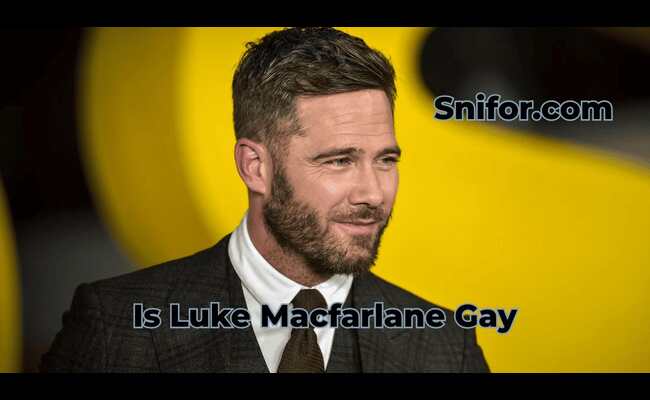 Is Luke Macfarlane Gay 2024 Best Star Luke Macfarlane Info