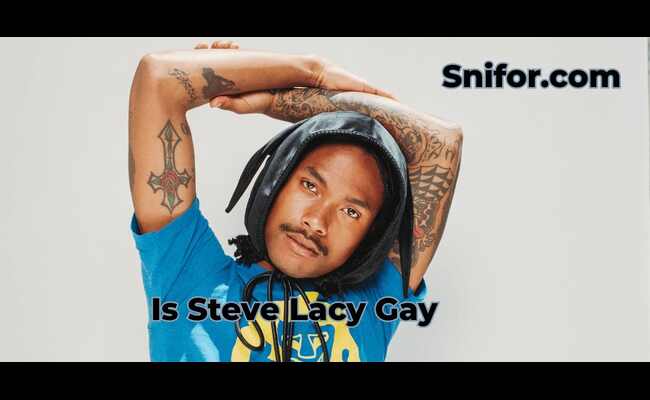 Is Steve Lacy Gay Or Bisexual 2024 Best Steve Sexuality Info