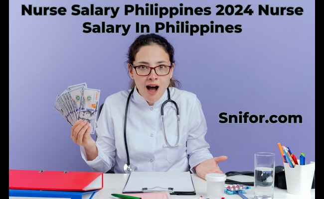 Nurse Salary Philippines 2024 Nurse Salary In Philippines