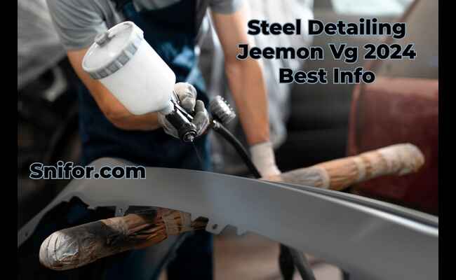 Steel Detailing Jeemon Vg 2024 Best Precision And Efficiency