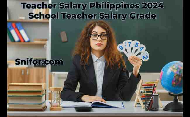 Teacher Salary Philippines 2024 School Teacher Salary Grade