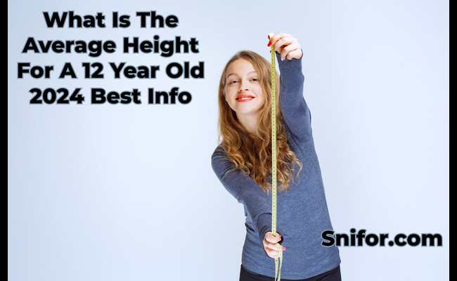 What Is The Average Height For A 12 Year Old 2024 Best Info
