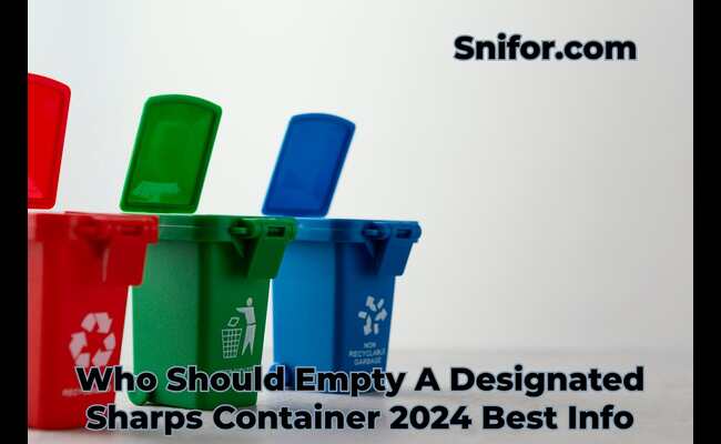 Who Should Empty A Designated Sharps Container 2024 Best Info