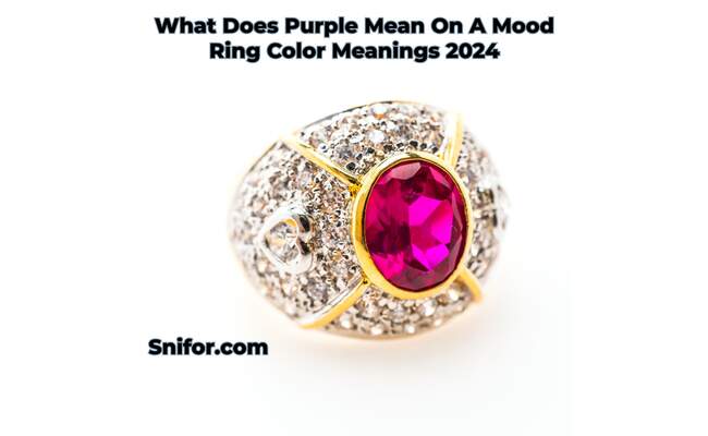 What Does Purple Mean On A Mood Ring Color Meanings 2024